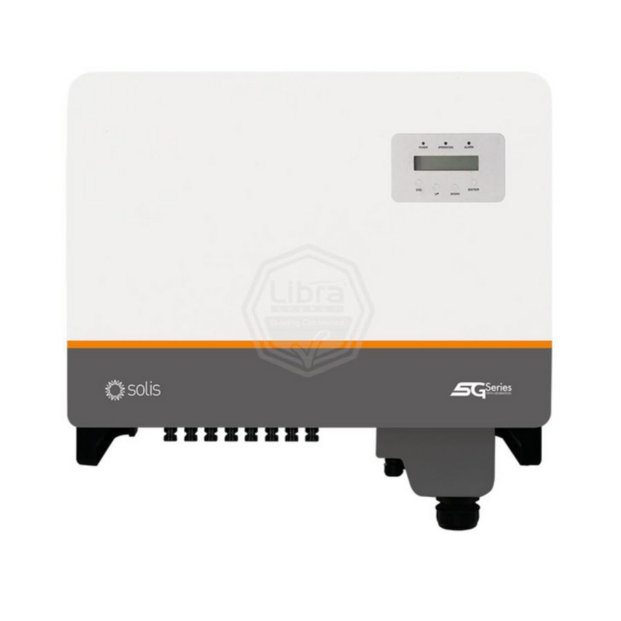 Omvormer 3-fase 30K-S5 Solis