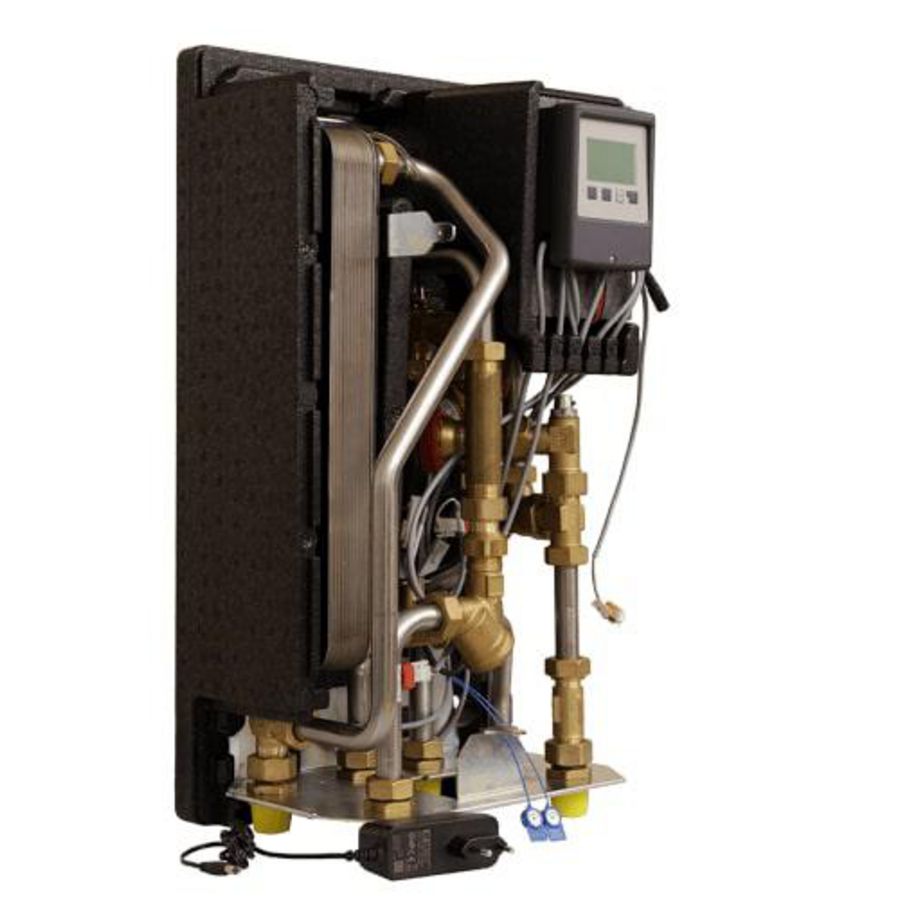 Heat Comfort Compact E CW6 Warmteafleverset HIU Watts