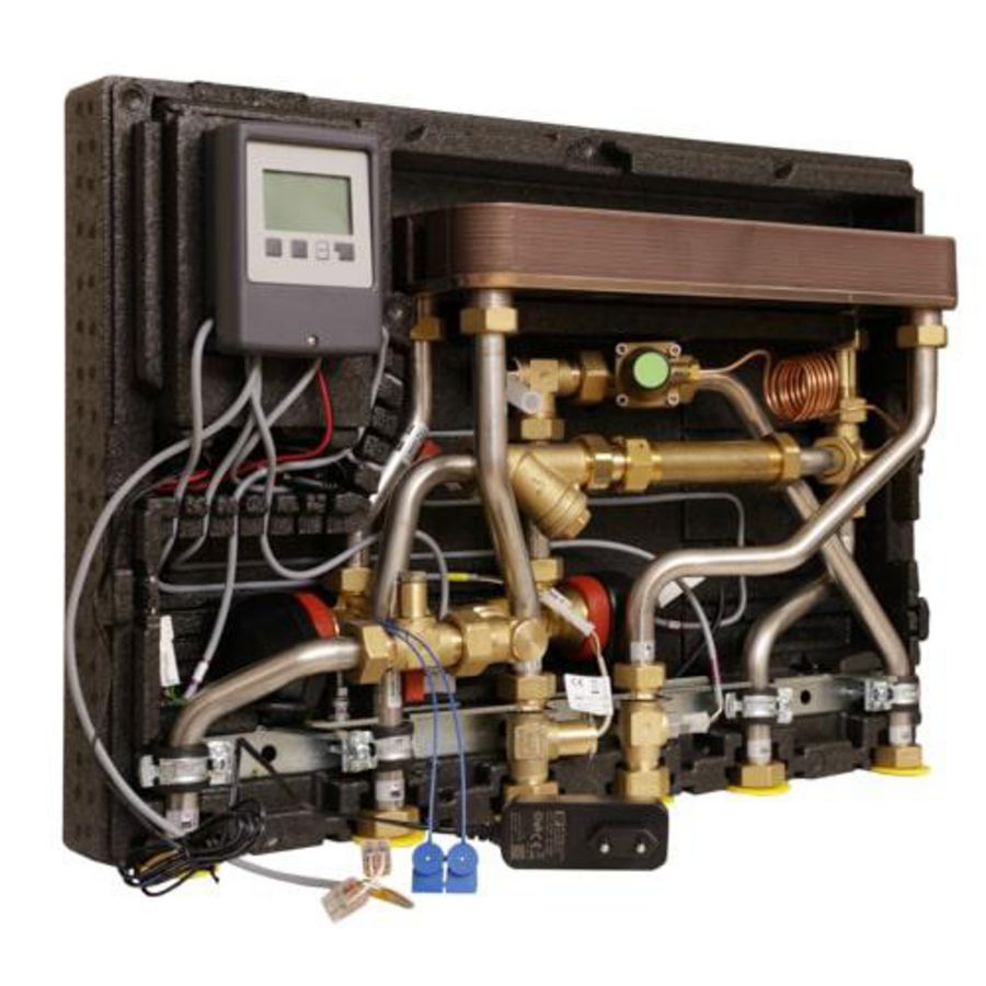Heat Comfort E CW4 Warmteafleverset HIU Watts