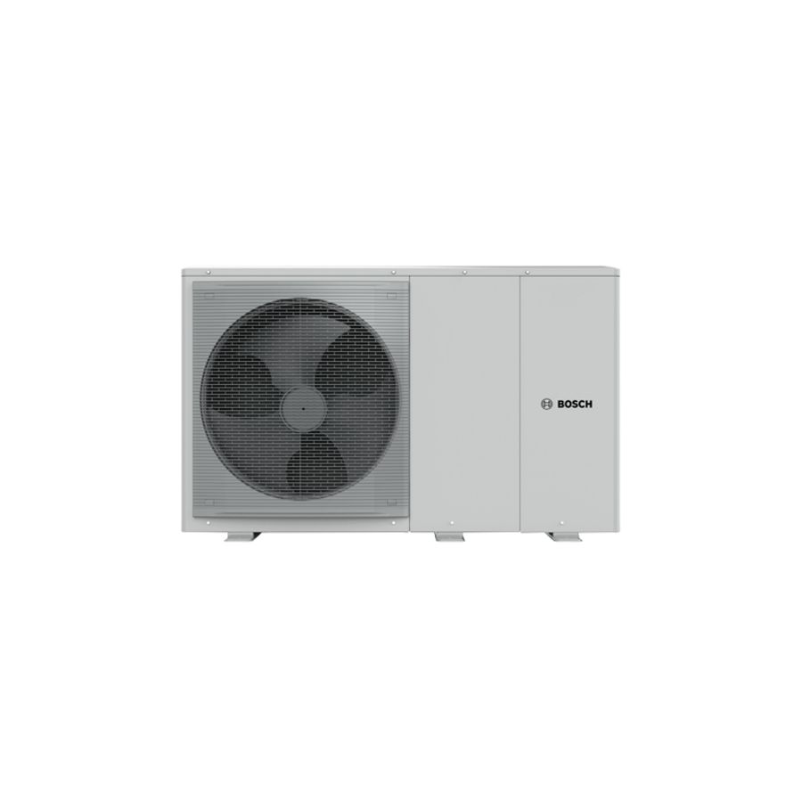 Warmtepomp L/W buitenunit FULL-monoblock  COMPRESS 2000AWF 10R-S 230V incl. HMI bedieningspaneel Bosch
