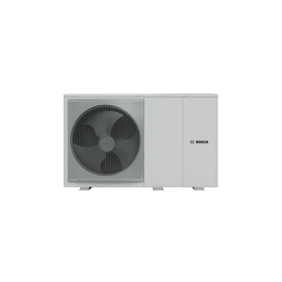 Warmtepomp L/W buitenunit FULL-monoblock  COMPRESS 2000AWF 10R-S 230V incl. HMI bedieningspaneel Bosch