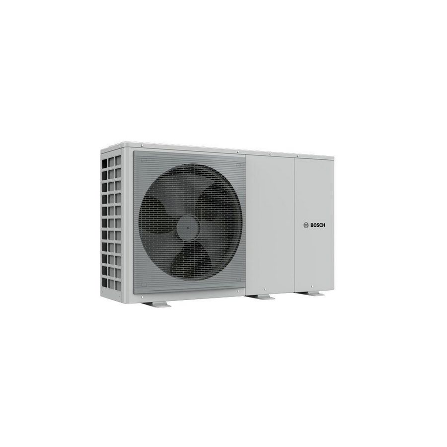 Warmtepomp L/W buitenunit FULL-monoblock  COMPRESS 2000AWF 10R-S 230V incl. HMI bedieningspaneel Bosch