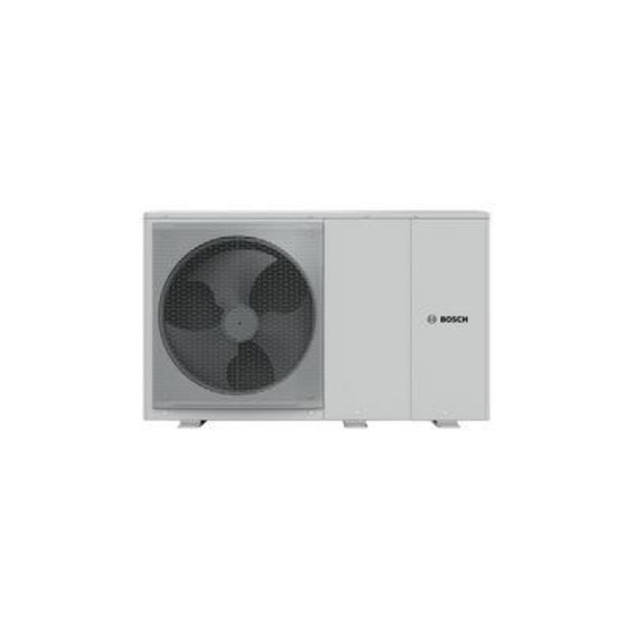 Warmtepomp L/W buitenunit FULL-monoblock  COMPRESS 2000AWF 10R-S 230V incl. HMI bedieningspaneel Bosch