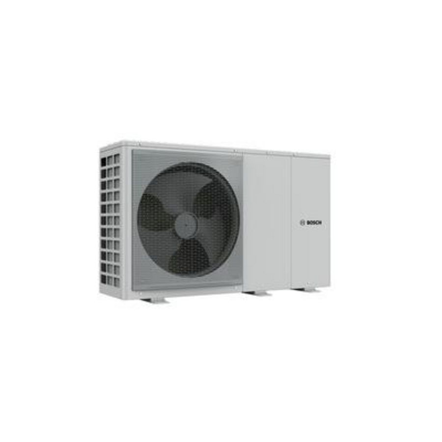 Warmtepomp L/W buitenunit FULL-monoblock  COMPRESS 2000AWF 10R-S 230V incl. HMI bedieningspaneel Bosch