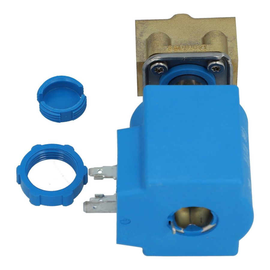 Magneet ventiel 1/4" lucht Reflex