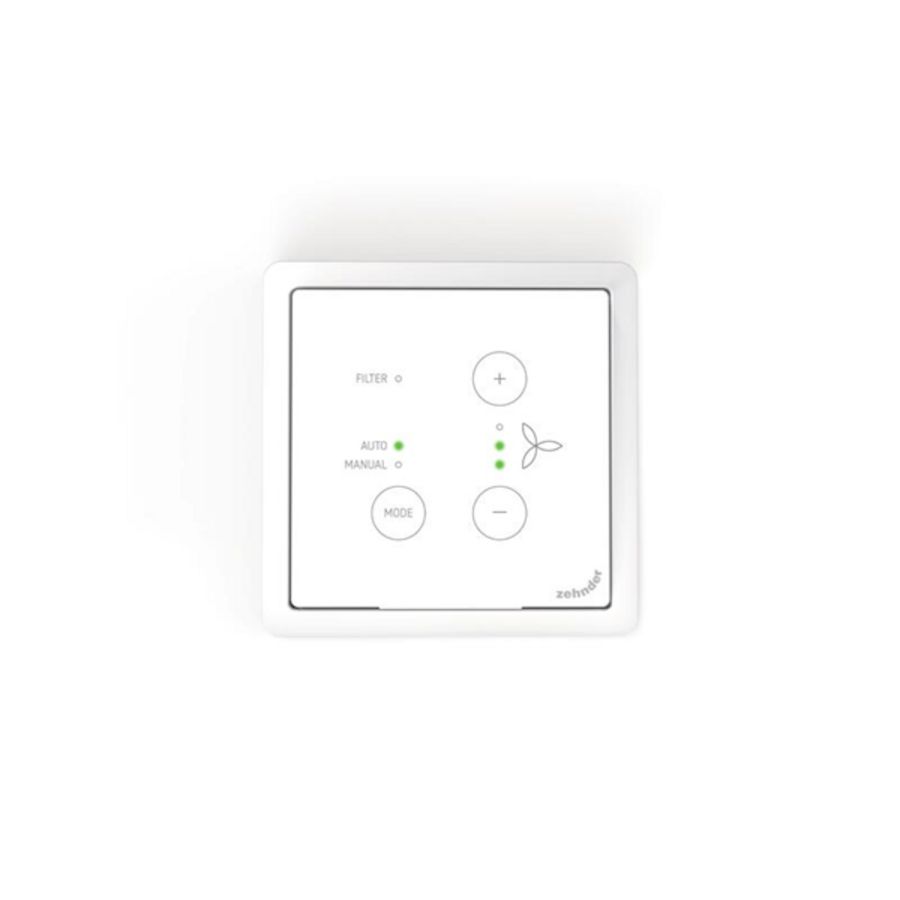 Bedieningspaneel ComfoSwitch Comfonet 67 Zehnder