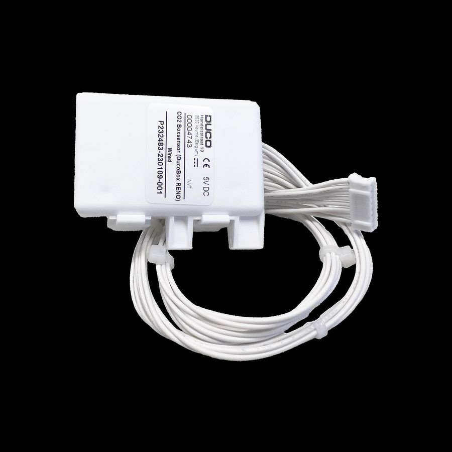 Boxsensor tbv CO2-meting in DucoBox Reno DUCO