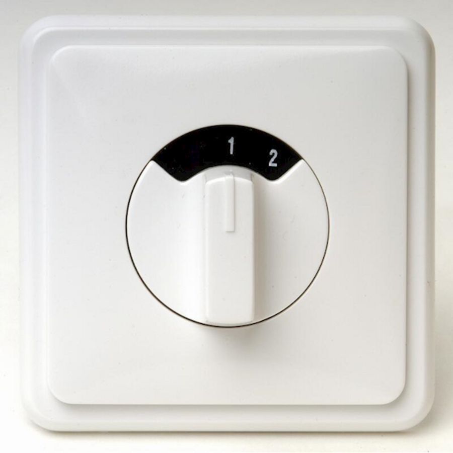 3-standenschakelaar SA 1-3V perilex inbouw Zehnder