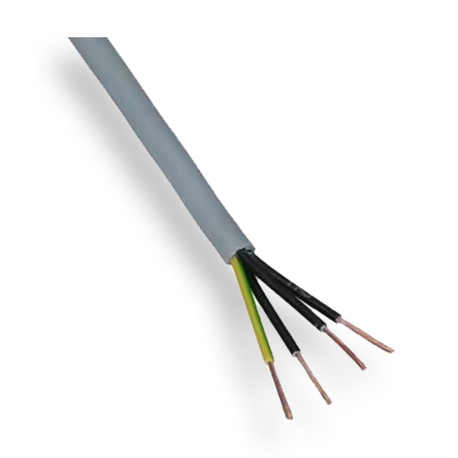 Rol a 25m. flex. stuurstroomkabel YSLY 4x1,5mm² DTC