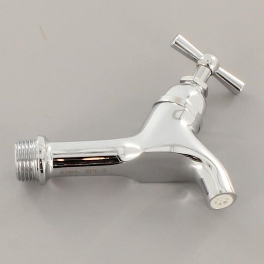 Tapkraan chroom krukbed. glad 1/2"bt. k BPE
