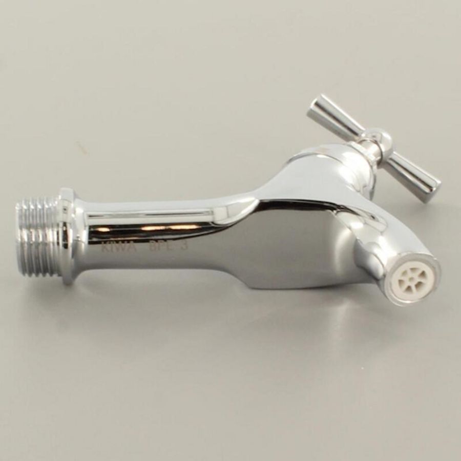 Tapkraan chroom krukbed. glad 1/2"bt. k BPE