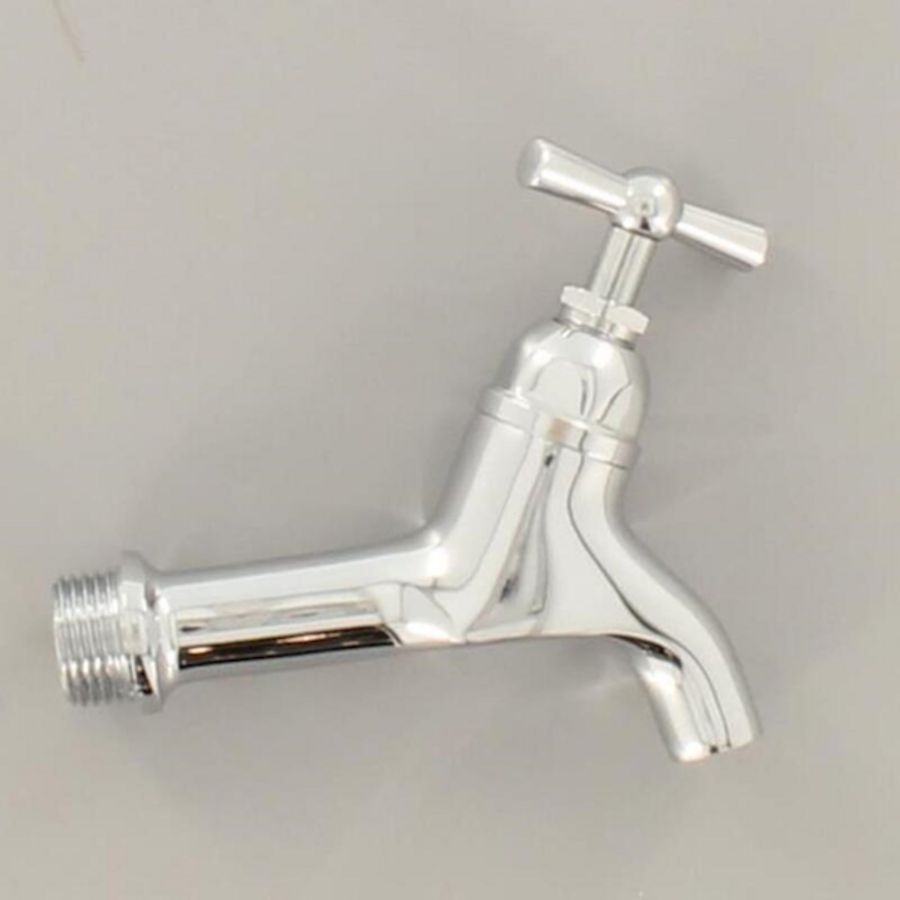 Tapkraan chroom krukbed. glad 1/2"bt. k BPE