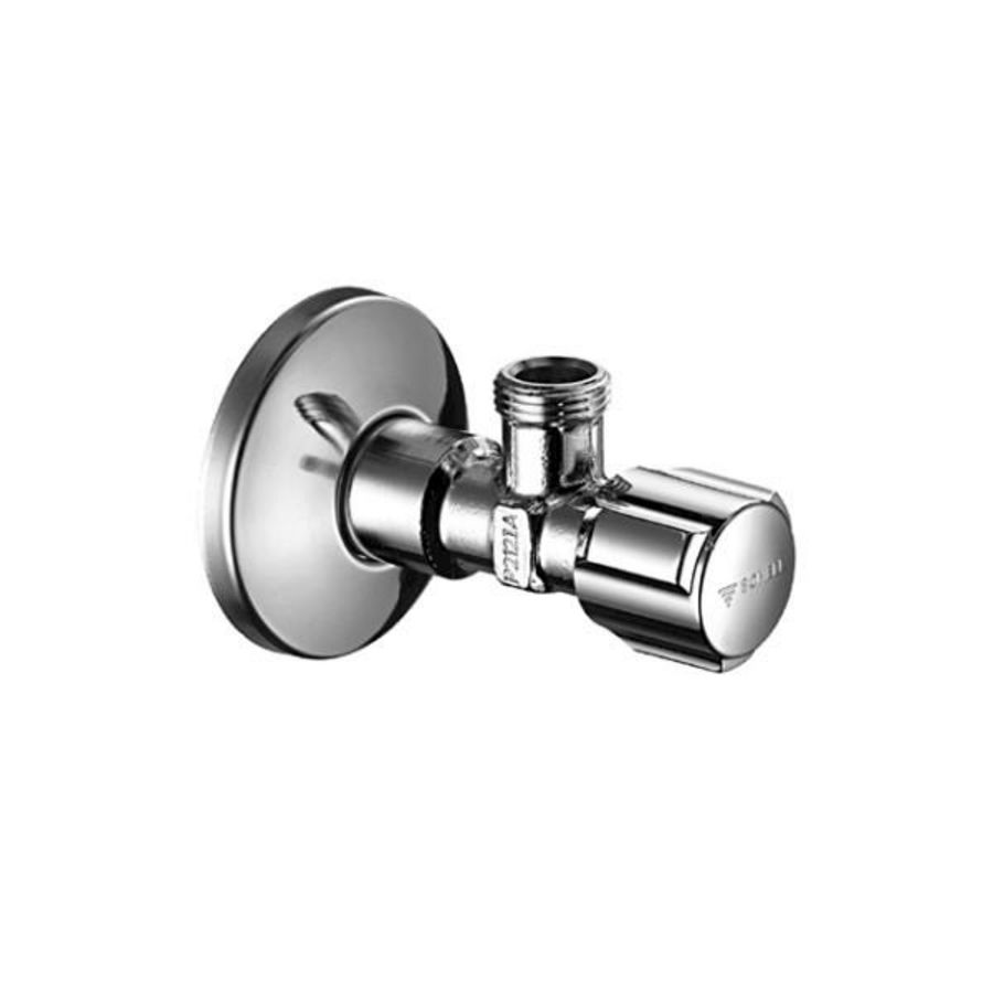 Hoekstopkraan 1/2 x 3/8mm chroom z.klemschroefkoppeling Schell