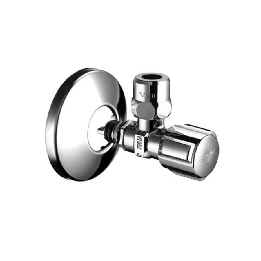 Quick insteekhoekstopkraan chroom 10mm zonder adapter Schell