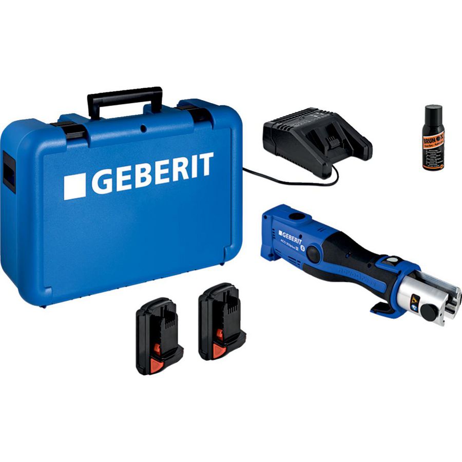 Persmachine ACO 203 Bluetooth compatibiliteit-2 in koffer Geberit