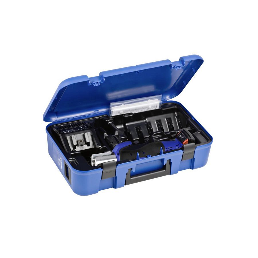 Persmachine ACO 203 Bluetooth compatibiliteit-2 in koffer Geberit