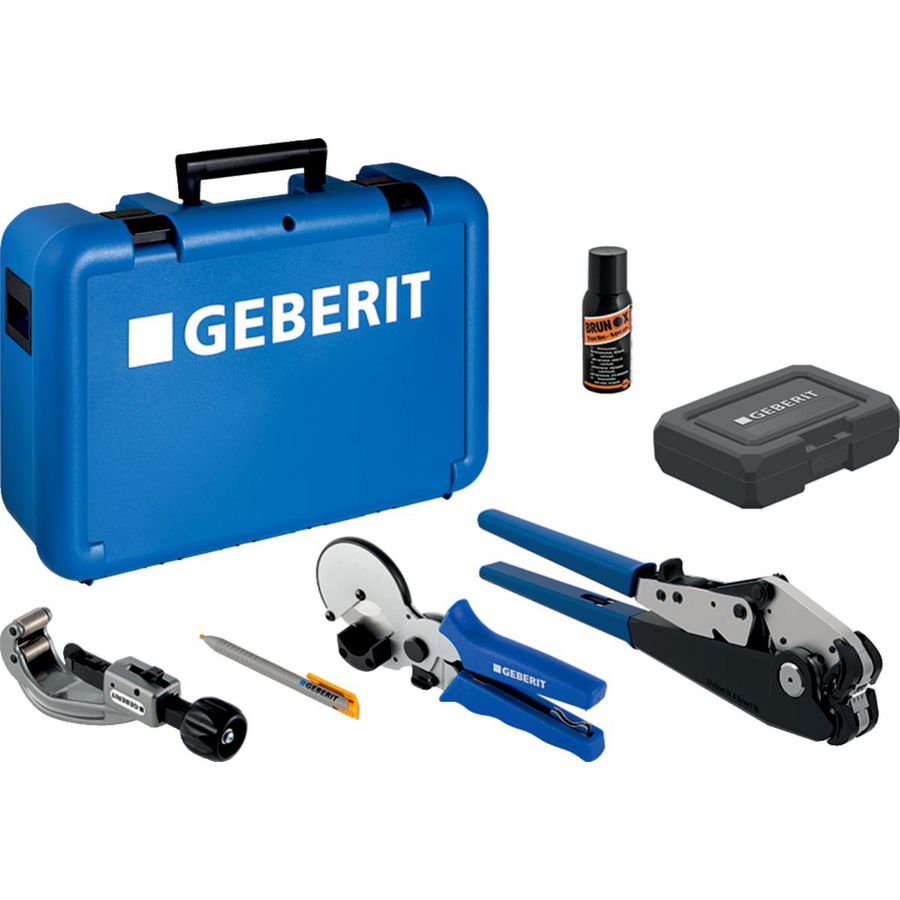FLOWFIT handperstang 16-40mm in koffer Geberit