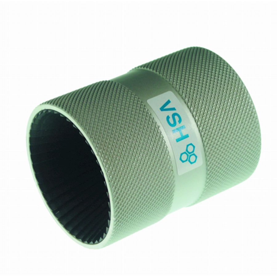 Ontbramer C + C-press buis 12-54mm voor staalverzinkt en RVS buis (test cth) VSH