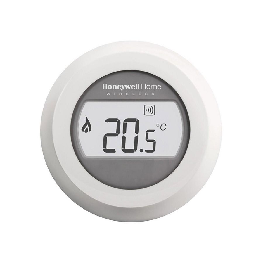 Kamerthermostaat Round Draadloos T87RF2025 voor R8810A1018 Resideo