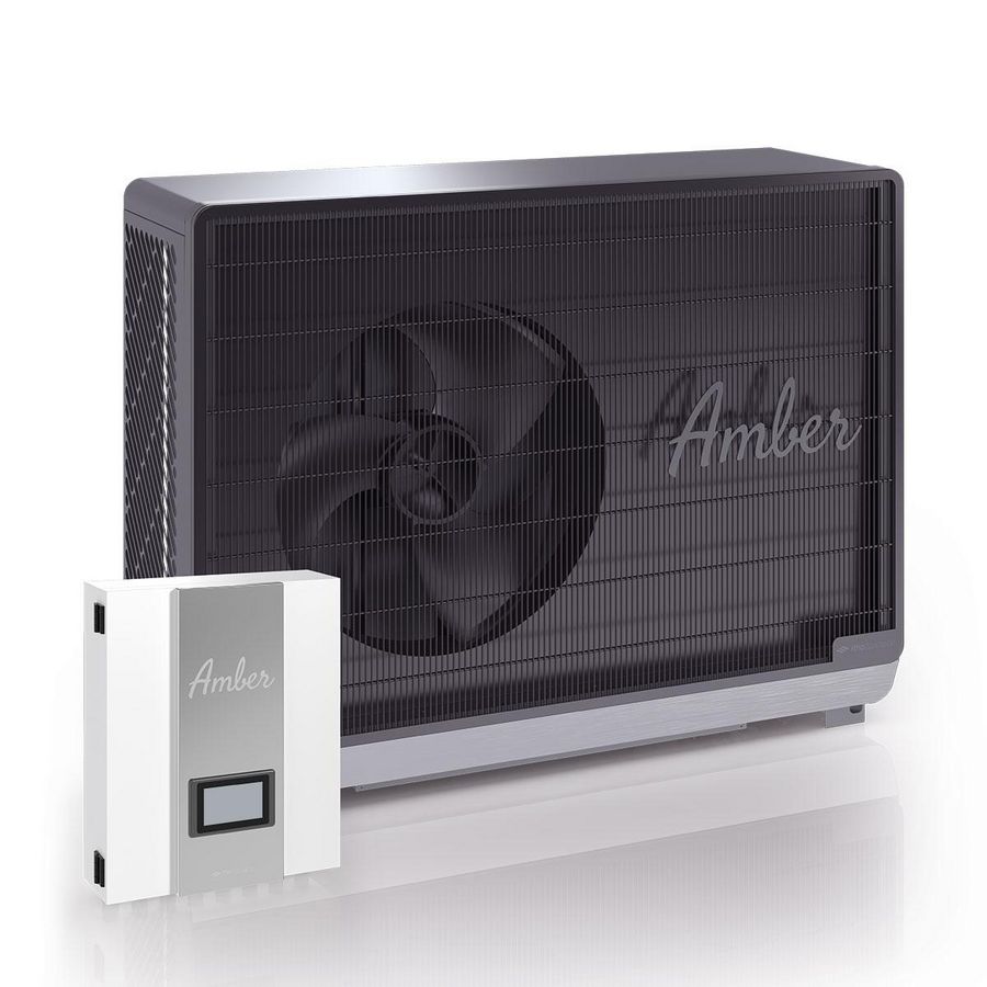 Warmtepomp L/W Amber monobloc/all electric 12 kW Itho Daalderop