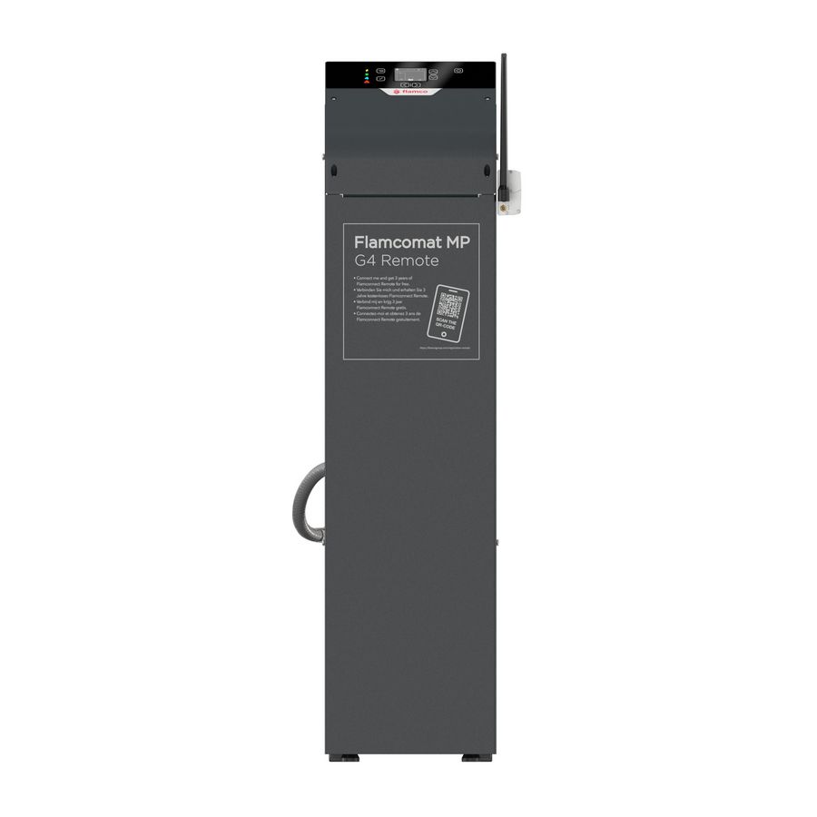 Pompbesturing Flamcomat M02/G4 3,5bar Flamco