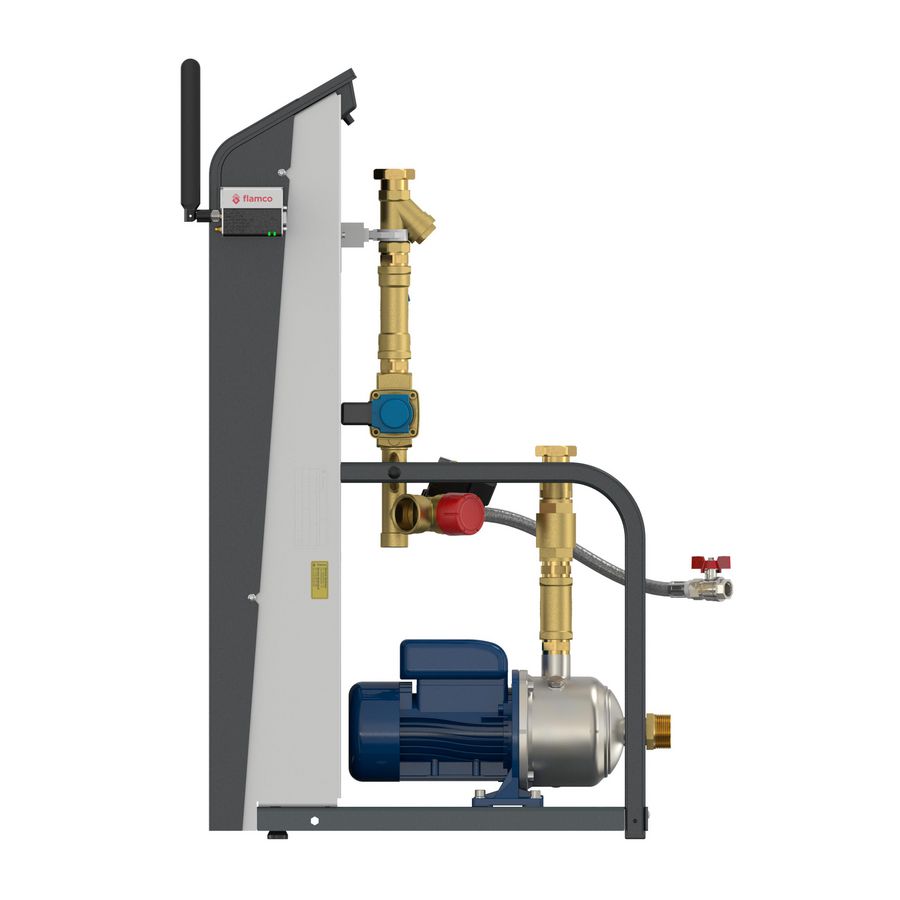 Pompbesturing Flamcomat M02/G4 3,5bar Flamco