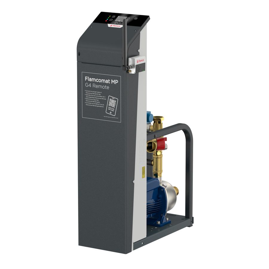 Pompbesturing Flamcomat M02/G4 3,5bar Flamco