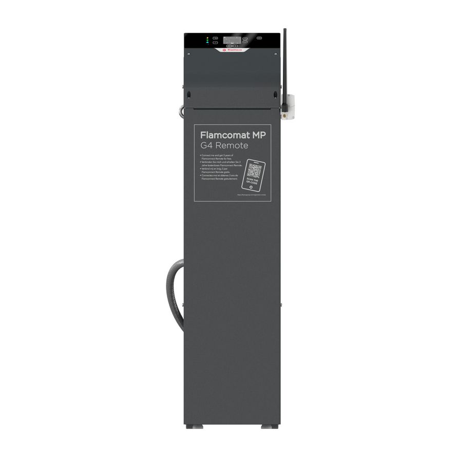 Pompbesturing Flamcomat M60/G4 8,5bar Flamco