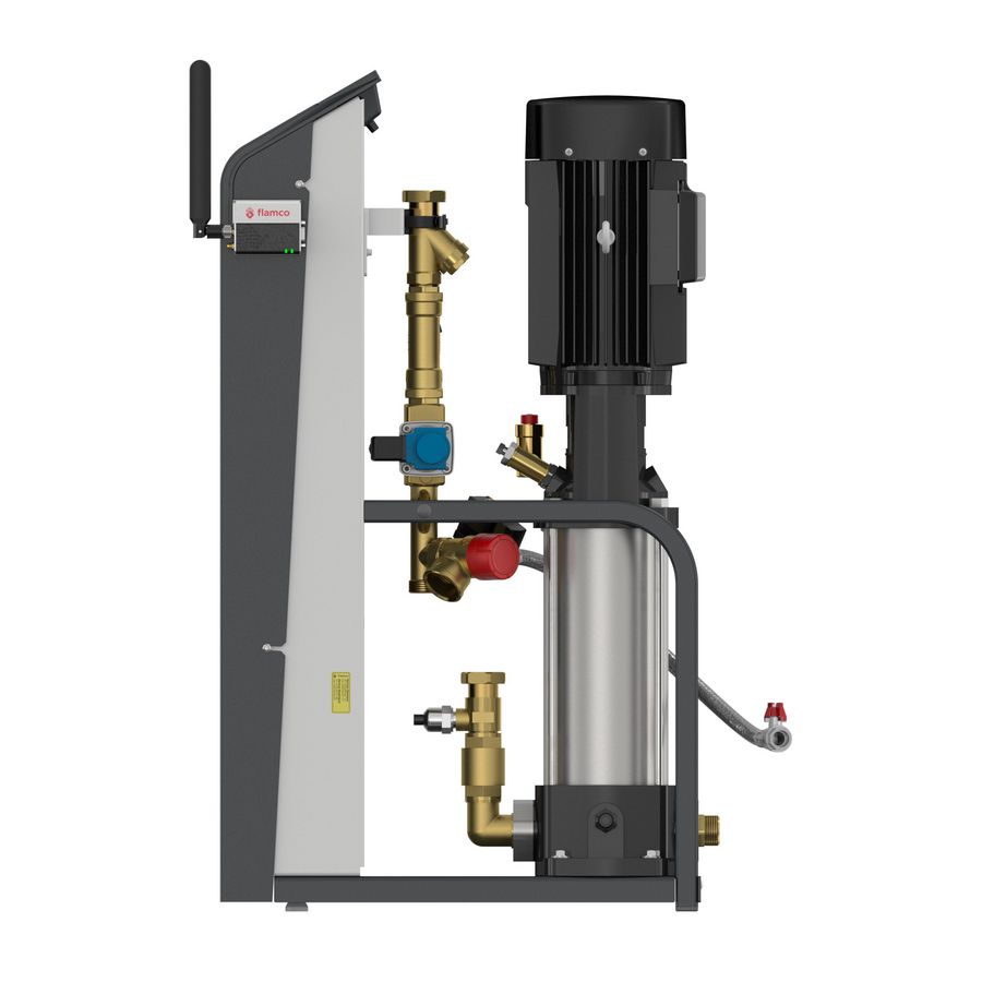 Pompbesturing Flamcomat M60/G4 8,5bar Flamco