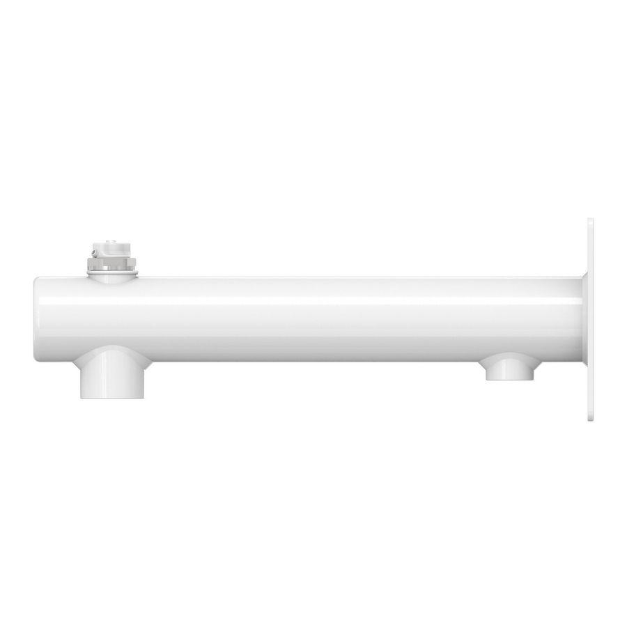 Expansievatconsole Flexconsole wit 3/4"+1/2" + ontl. 1/2 Flamco