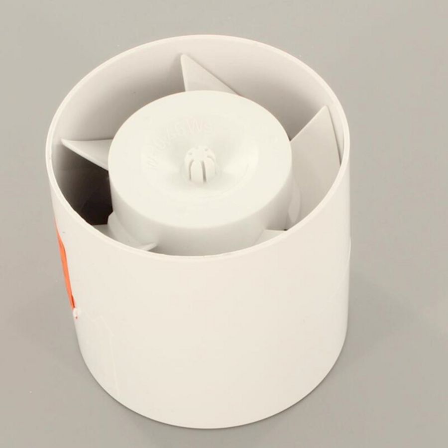 Badkamer inschuif buisventilator IV100 100mm Itho Daalderop