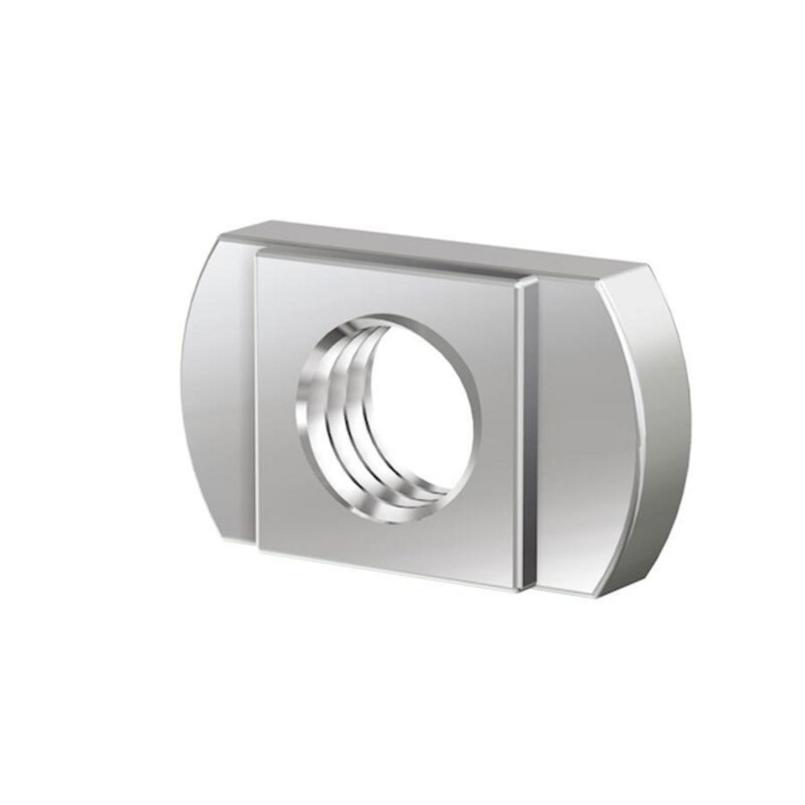 Zak a 50st. Schuifmoer verzinkt M8 S tbv rail R0-8 Flamco
