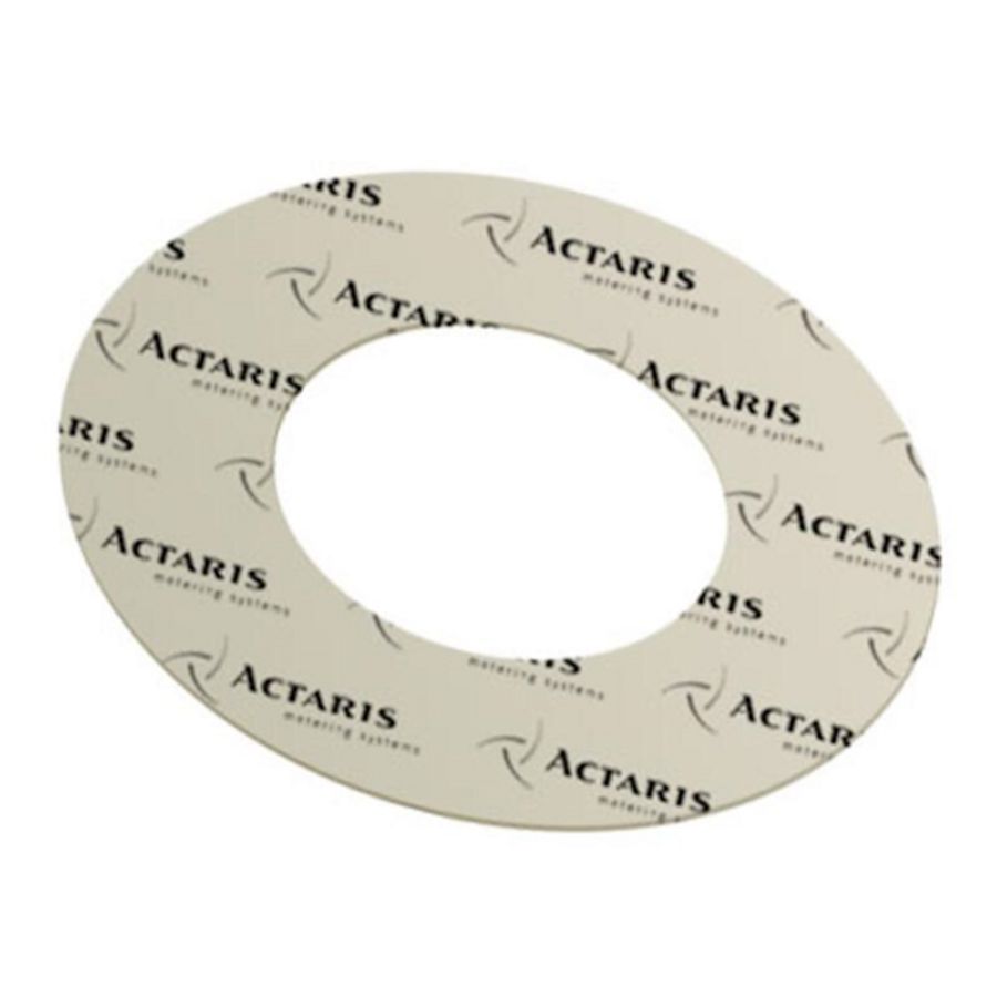 Pakkingplaat DN100 165x100x2mm gAvilar