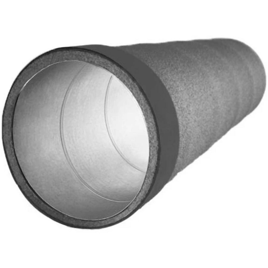 Spiraalbuis Thermoduct 13mm Ø160mm L=2000mm geisoleerd Econox