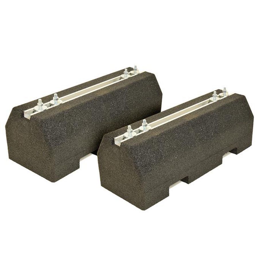 Set a 2st. trillingdempers /vloersteunen 61cm tbv warmtepomp Itho Daalderop