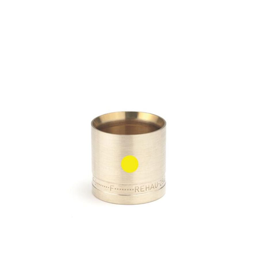 Schuifhuls messing RAUTITAN gas flex 32mm REHAU