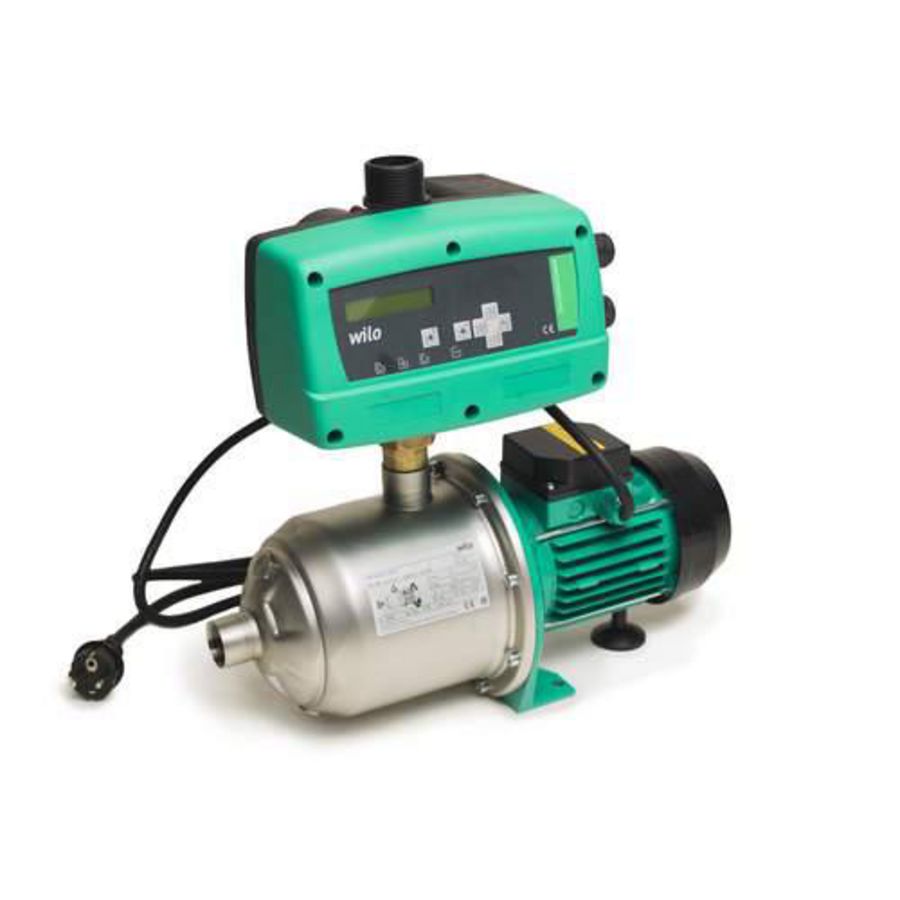 Drukverhoger hydrofoor Economy booster 1-3 Wilo