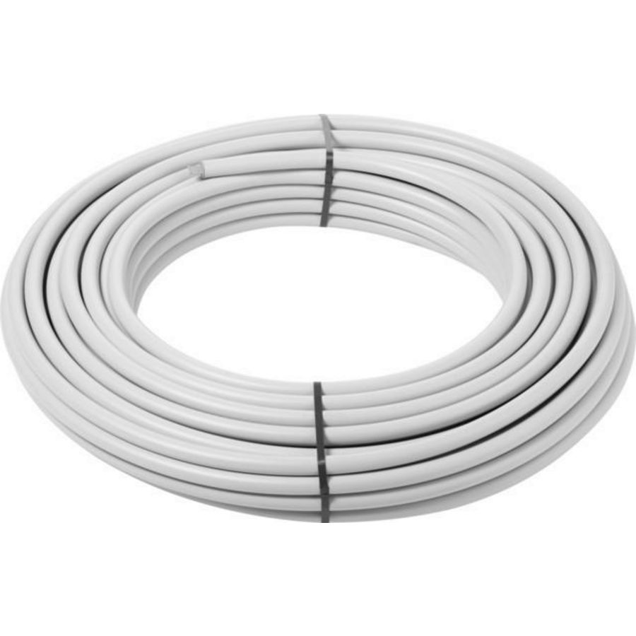 Rol a 25mtr. meerlagenbuis SMARTPRESS-G geel gas-G 20x2,3mm 6709 Viega
