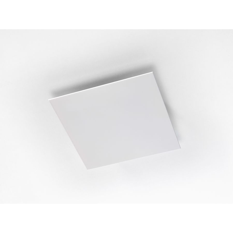 Ventilatieventiel DucoVent Design wit aansl. Ø125mm vierkant standaard AK (afvoer) DUCO