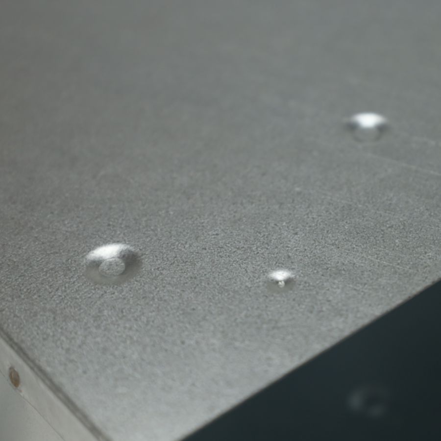 Lepe hoekstuk 220x80mm naar Ø125mm Econox