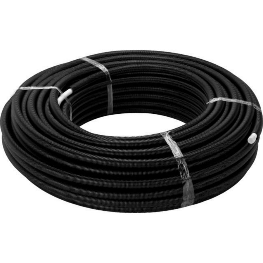 Rol a 75mtr. meerlagenbuis SMARTPRESS 20x2,3mm met mantel zwart 4704 Viega