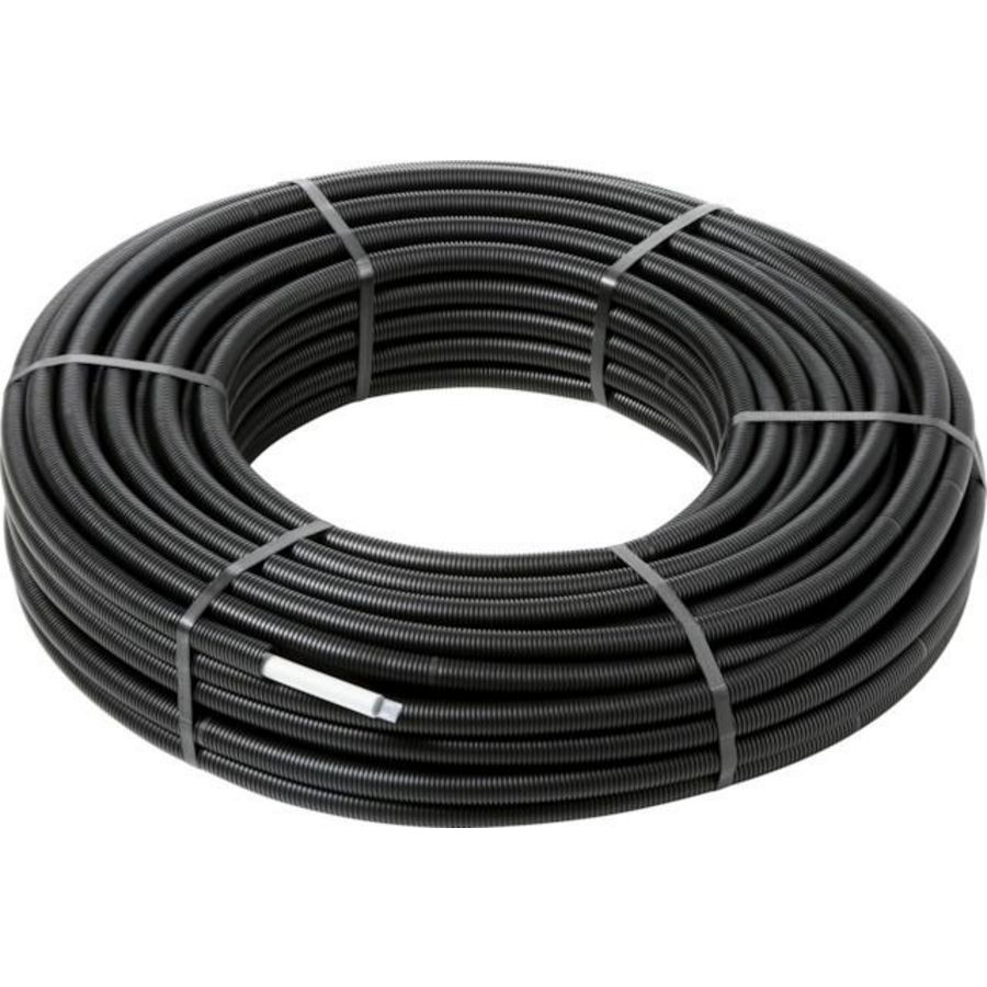 Rol a 75mtr. meerlagenbuis SMARTPRESS 16x2,0mm mantel zwart 4704 Viega