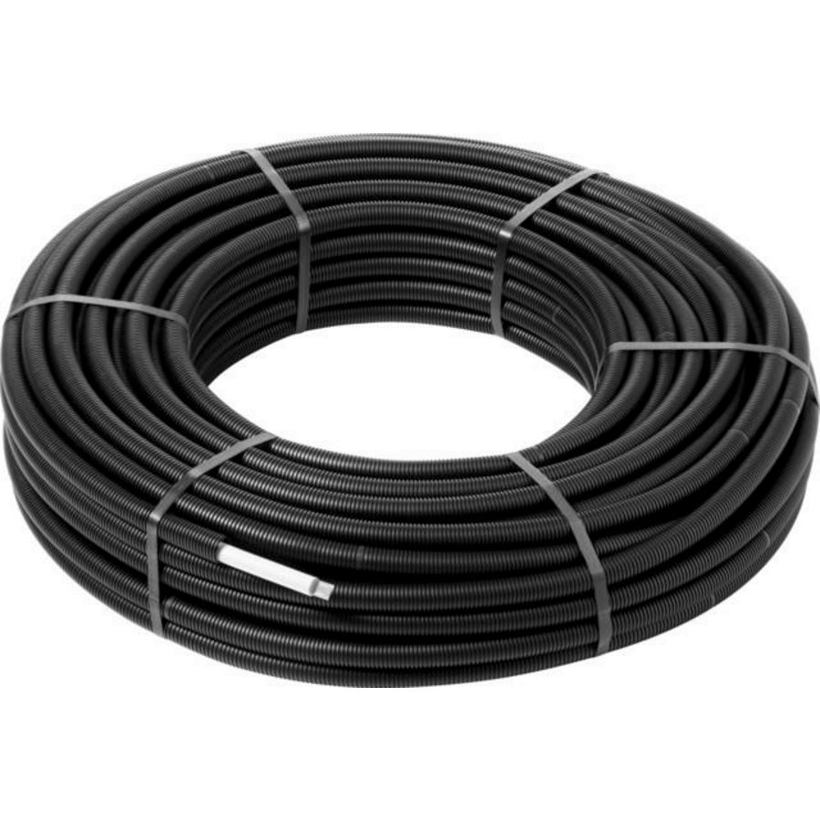 Rol a 75mtr. meerlagenbuis SMARTPRESS 16x2,0mm mantel zwart 4704 Viega