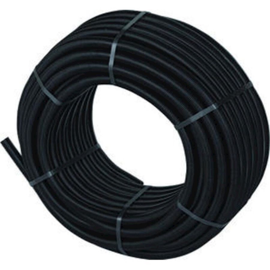 Rol a 50m. Mantelbuis zwart 23x29mm NW23 FRANKISCHE