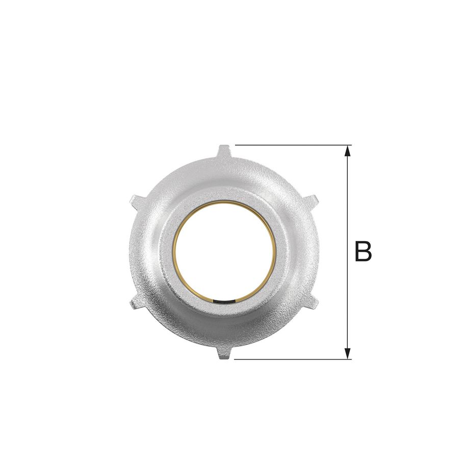 Set a 2st. aansluitkoppelingen 3/4"euroconus x 15mm knel Flamco
