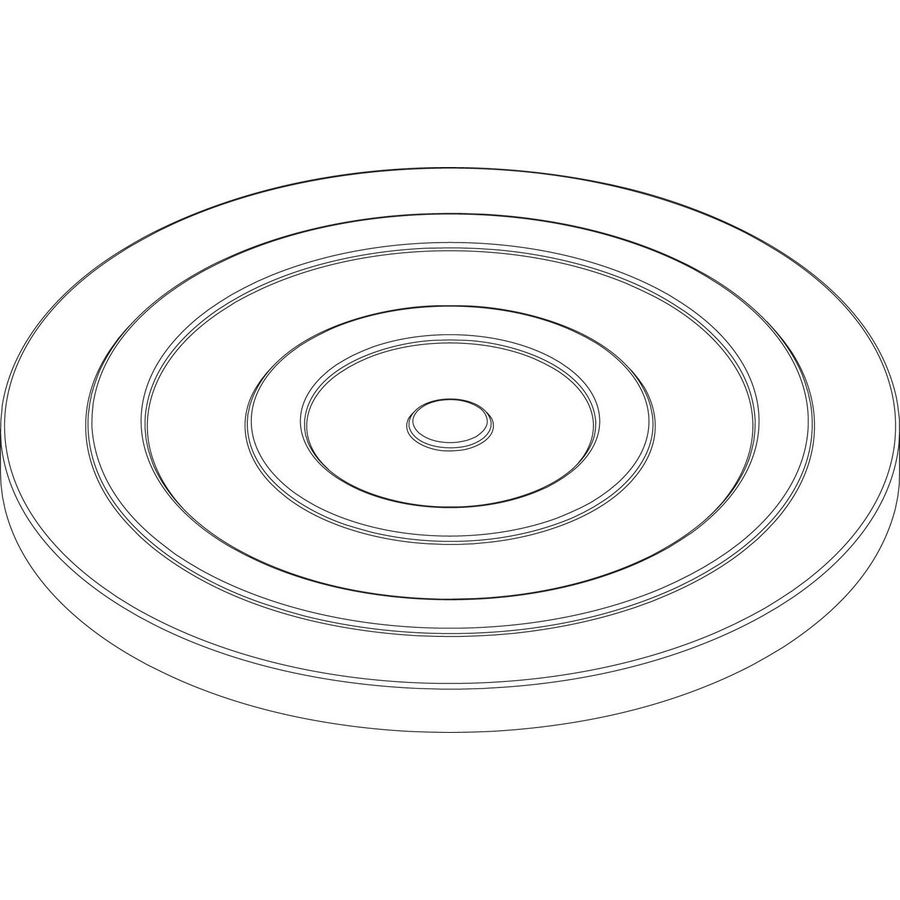 Afdekking Deksel 960 wit 8735100307 Bosch