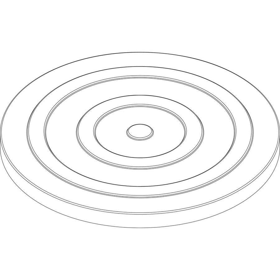 Afdekking Deksel 1070 wit 8735100308 Bosch