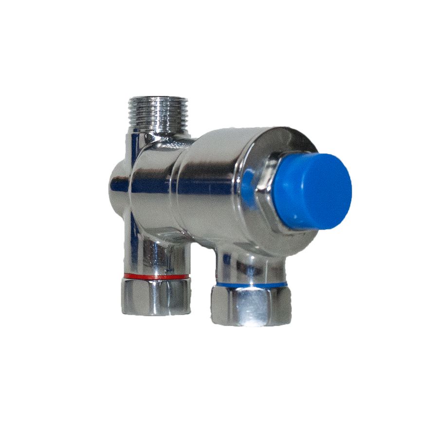 Mengventiel Multi 30-50gr. draad 3/8"BIN+Keerklep Protherm