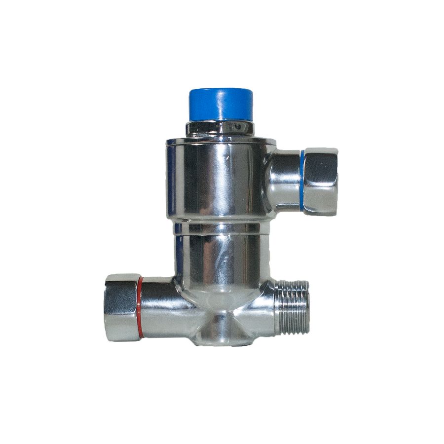 Mengventiel Multi 30-50gr. draad 3/8"BIN+Keerklep Protherm
