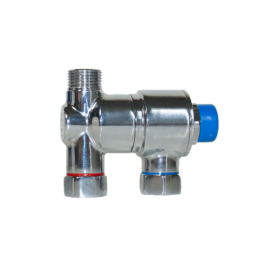 Mengventiel Multi 30-50gr. draad 3/8"BIN+Keerklep Protherm